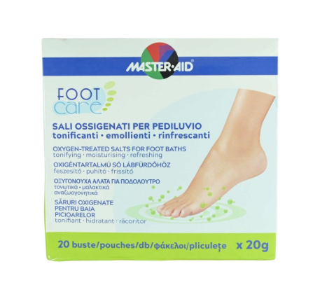 FOOTCARE Sali Ossigenati 20 Bustine x 20g